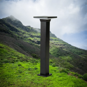 20″ Garden Bollard Light (7082) 12W Outdoor Pathway Light