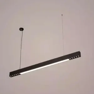 40W LX 191 Linear Hanging Light Diffused and Spotlight for Home Office Table Top LX Profile Pendant Spotlight Warm White