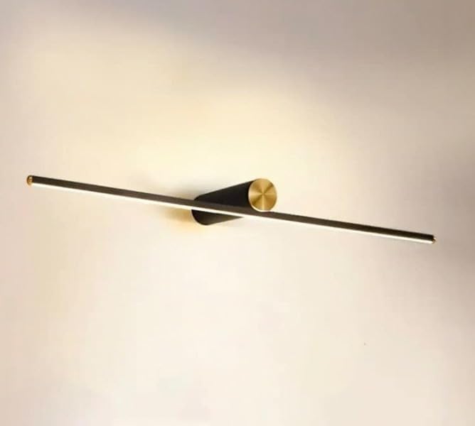 12W LX 775 Black RoseGold Wall Mirror Light Bathroom Aluminium Body Picture Light