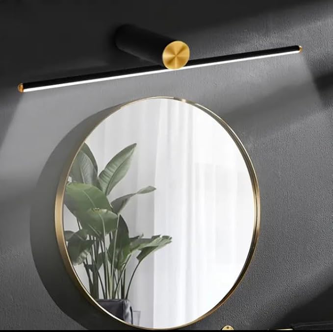 12W LX 775 Black RoseGold Wall Mirror Light Bathroom Aluminium Body Picture Light - Image 3