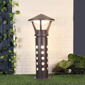 27″ Garden Bollard Light Outdoor Pathway Light with E-27 Holder (177)