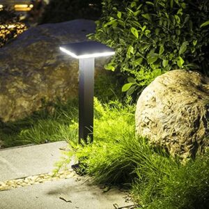 20″ Garden Bollard Light (7082) 12W Outdoor Pathway Light