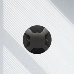 4 Way Blue Garden Foot Light 4050 Stair Light 4W Ground Burial Light Aluminium Body