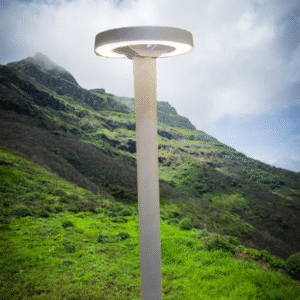 AP 1051 Outdoor Garden Bollard Light 30 Inches Bollard Pathway Light with 12W LED Light