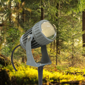 AP 5004 10W Garden Spike Light Adjustable Waterproof Outdoor Garden Spotlight Black Body