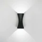 LX 979 24W Up Down Wall Decorative Light Black Aluminium Body Outdoor Wall Light - Image 2